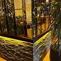 Кварцит чёрный (Классика) 3Д панели из натурального камня
