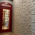 Кварцит белый Классика — 3Д-панели в интерьере
